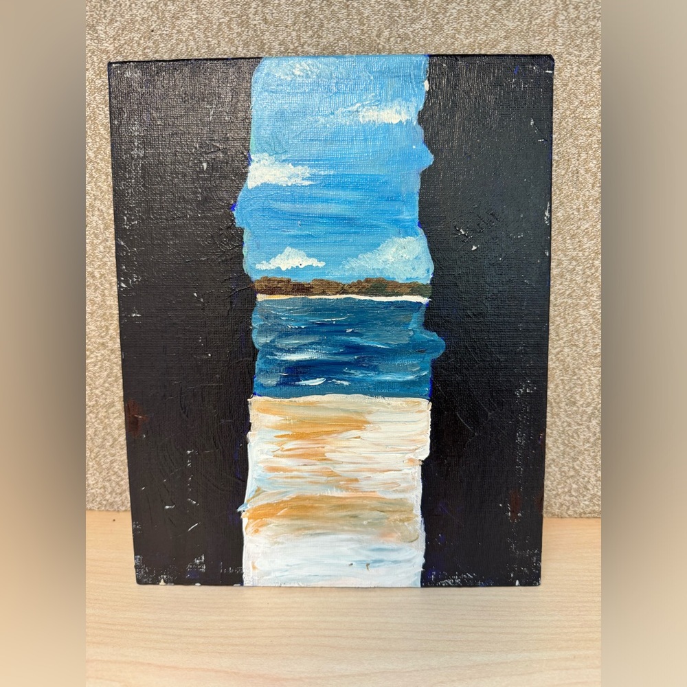 Canvas painting